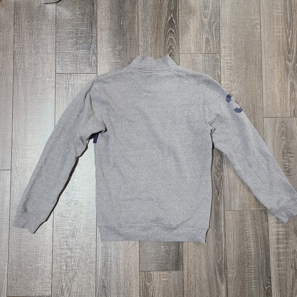 Teen Boys Gray Pullover Sweatshirt Hoodie size XXL 18 - Picture 2 of 3